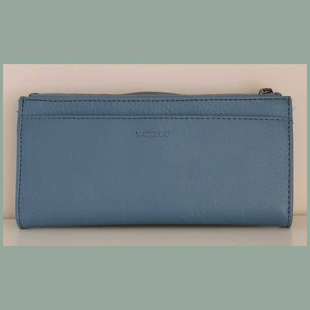 Matt & Nat wallet | MOTIV Vegan Wallet - Purity